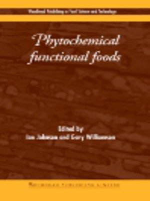 cover image of Phytochemical Functional Foods